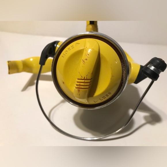 Vintage OKUMA CHASER BX-65 Fishing Reel China Spool Camping Rod Outdoor Lure x - Picture 10 of 10